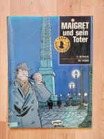 Maigret und sein Toter nach Georges Simenon Comic