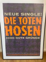 Die Toten Hosen 1000 Gute Gründe Tourposter