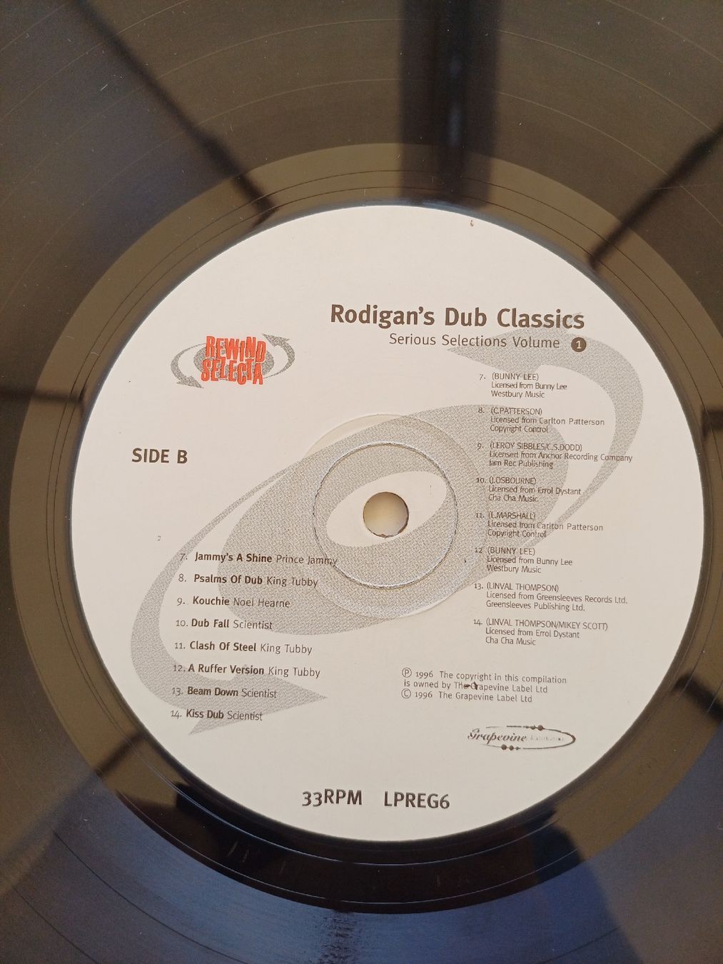 Dischi in vinile: Rodigan's Dub Classics - Serious Selections Vol.1 - LP – Usato da Begnins venduto da Drastic-Sound 6