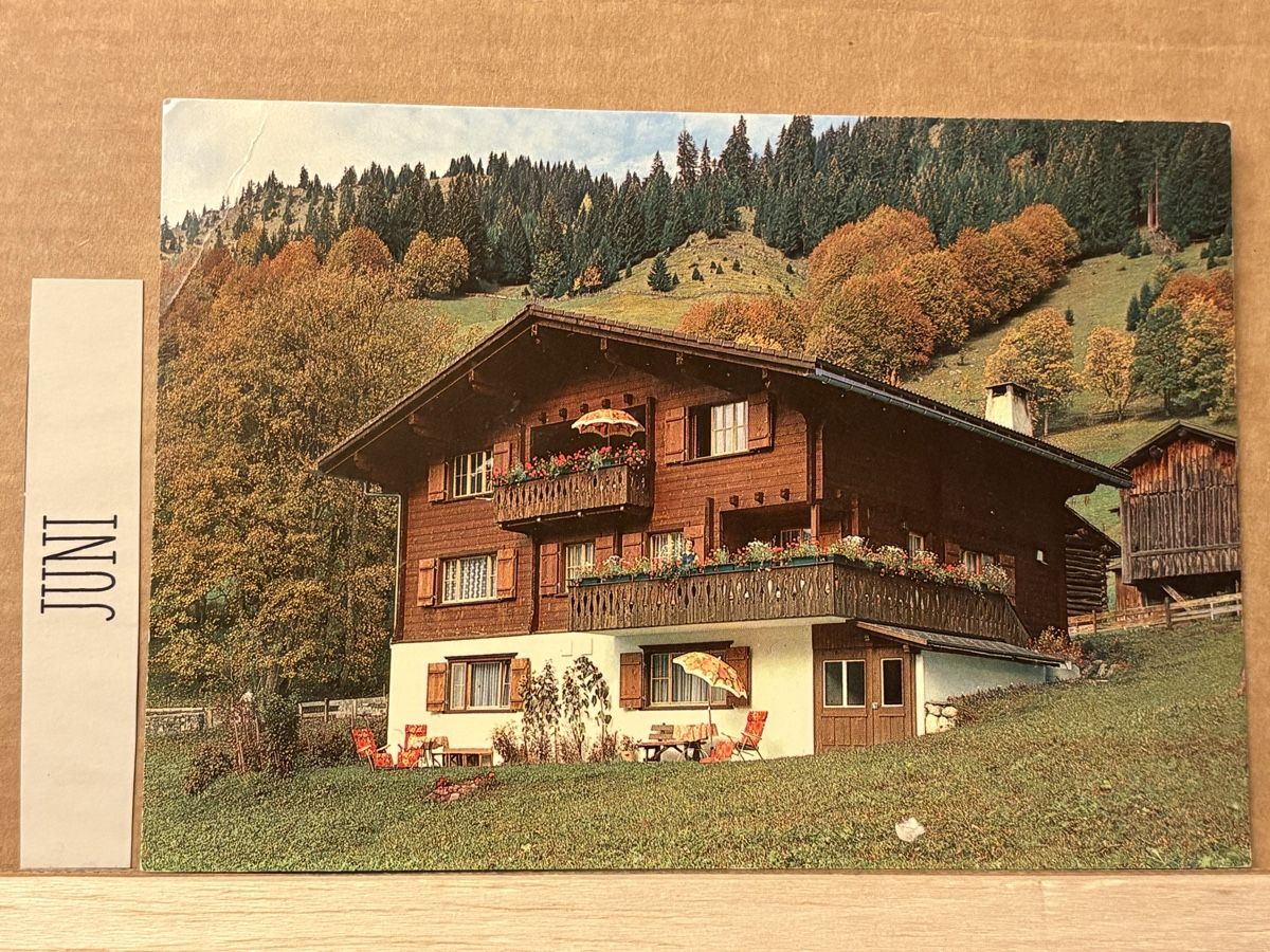 Cartoline postali: AK von Klosters Monbiel – Usato da Rümlang venduto da Kartenpost1