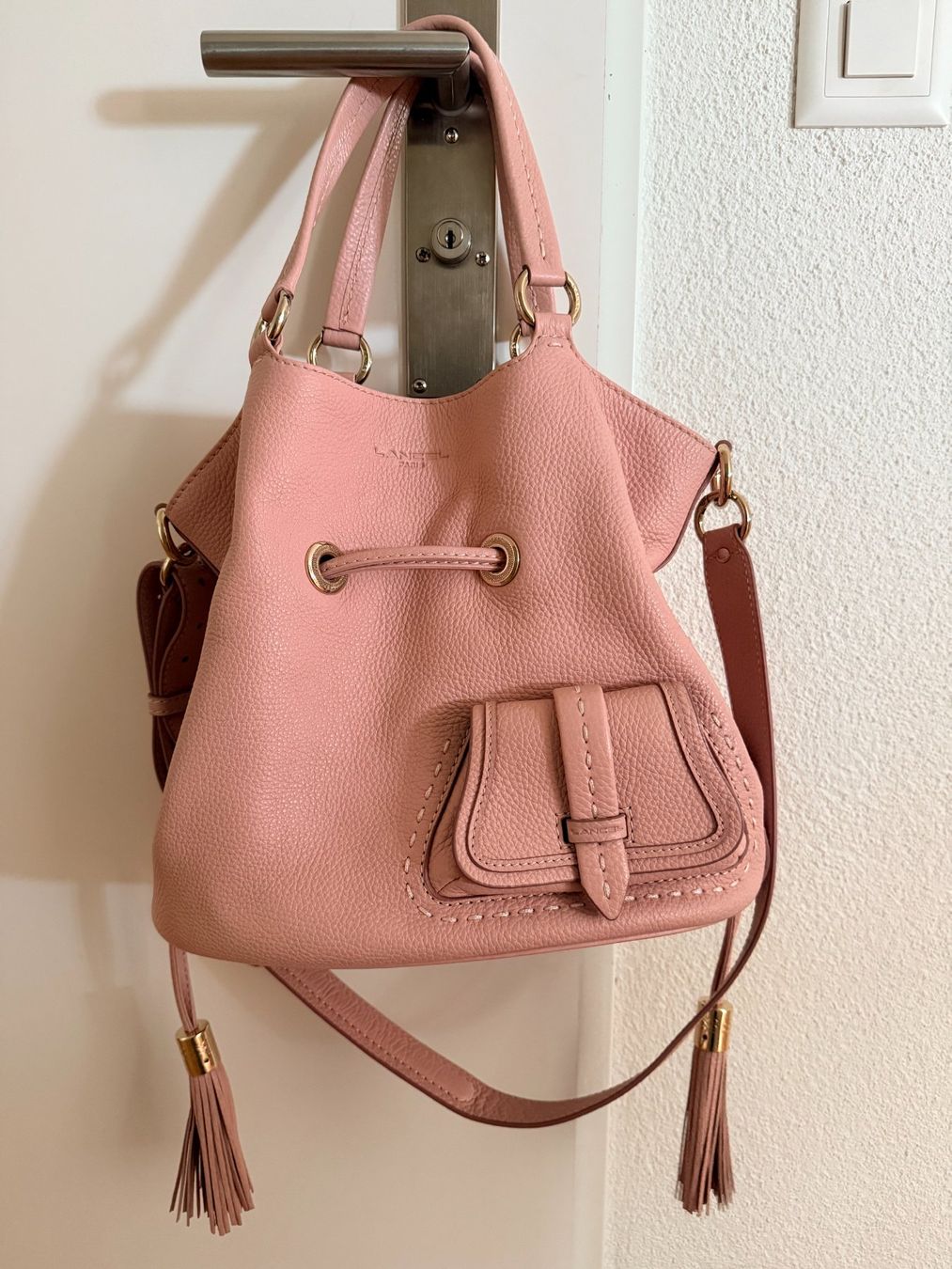 Lancel Borse da donna: Lancel Premier  Flirt Handtasche Pink – Usato da Nuerensdorf venduto da ghi_b7xs