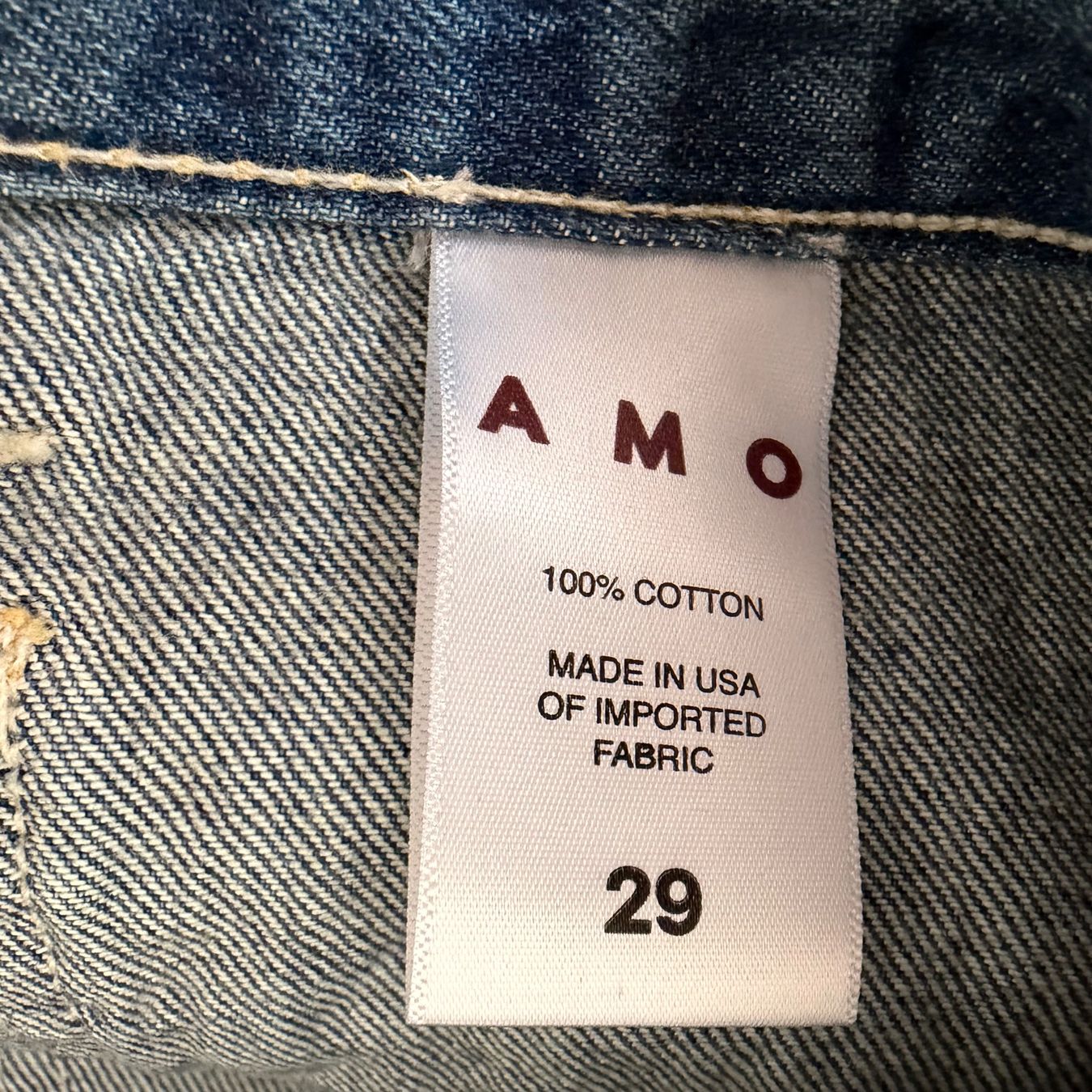 Jeans: AMO Doris Utility Pants 💙 – Usato da Zürich venduto da ClosetQueen 5