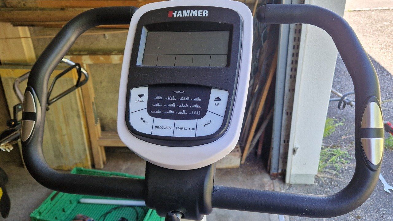 Hometrainer: Hometrainer Hammer Cardio Pro – Usato da Oensingen venduto da Bobesch 1