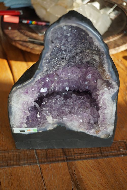 Amethyst   Druse   Sehr schön   5.92kg     24.5cm x 18cm 6