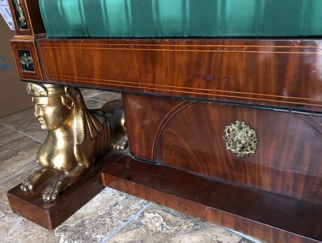 Divani: Empíre sofa , Empíre sitz , antiker sitz – Usato da Zweisimmen venduto da Belinator1969