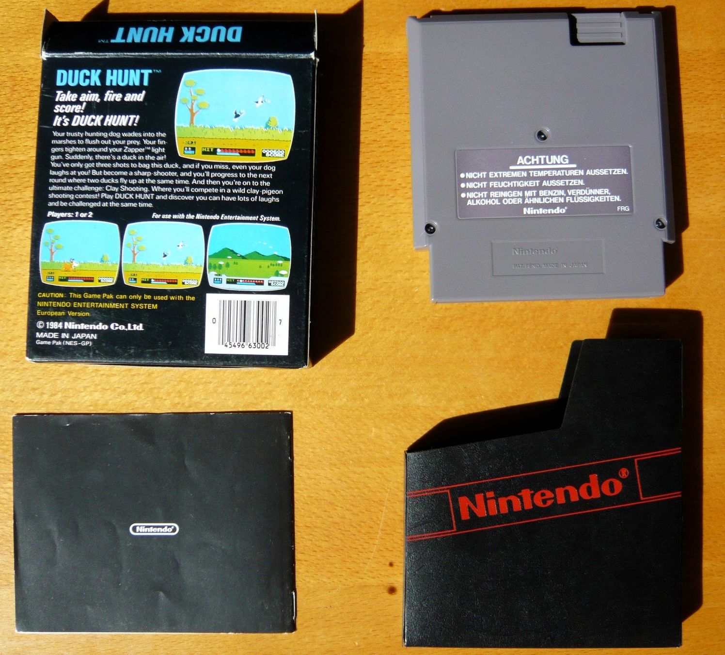 Nintendo Giochi: NES : Duck Hunt, CIB, Top état ! – Usato da Onex venduto da Jaguar1986 3