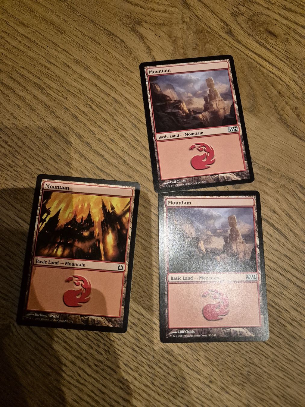 Spiele: Magic The Gathering: Basic Lands Bundle, viele versch. Art! – Neu (gemäss Beschreibung) aus Windisch von Europapark18 1