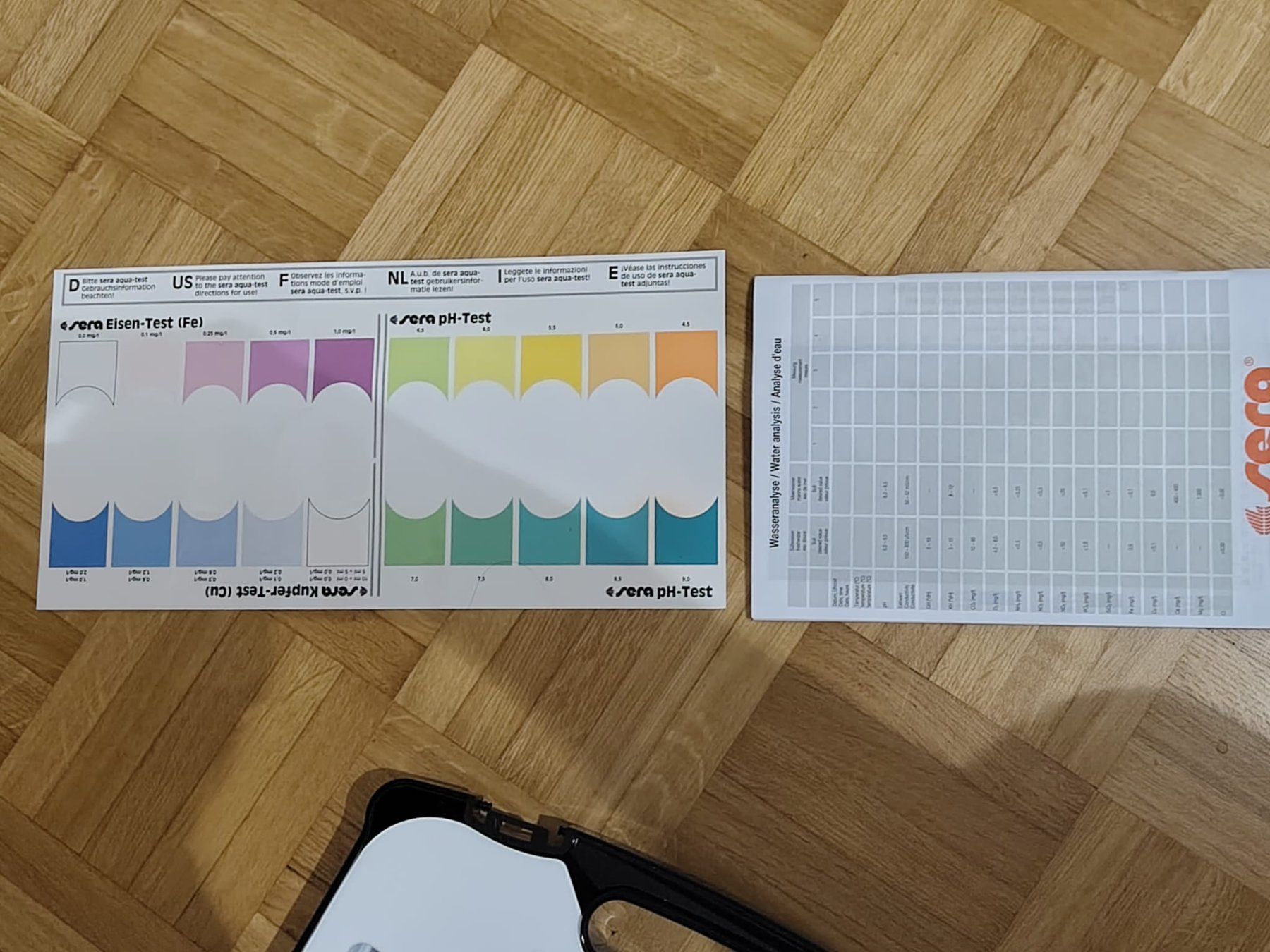 Mesurer: Sera Aqua-Test Box Marin – D'occasion à Oberglatt ZH par gm8_fn2f 3