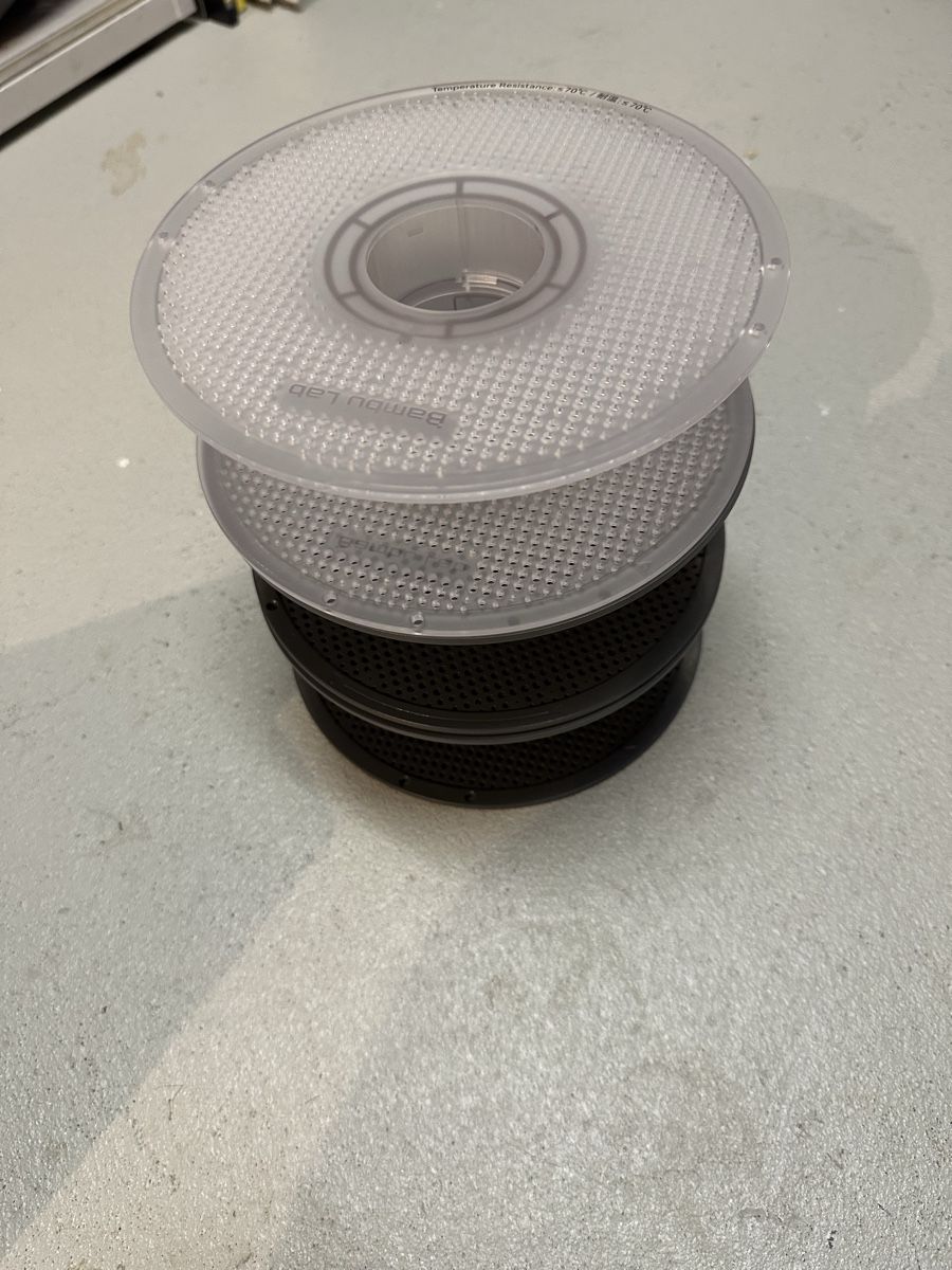 Bambu Lab Stampanti 3D: 7x Bambulab Spule (Reusable Spool) – Nuovo (secondo la descrizione) da Schötz venduto da EMTEC02 3