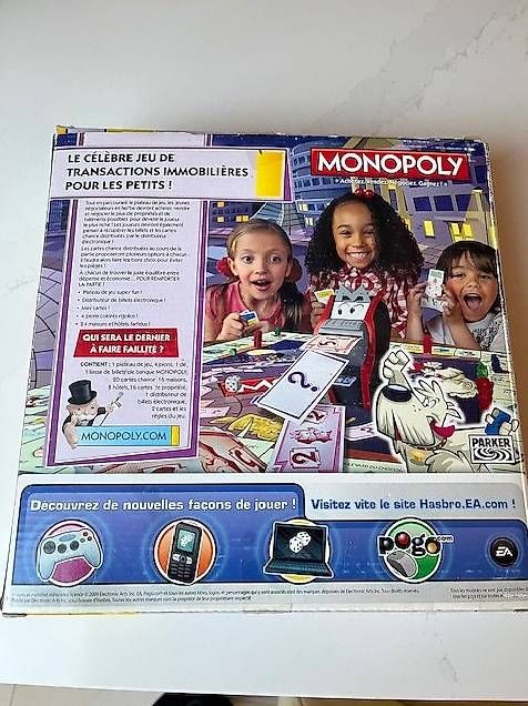 Jeux: Monopoly junior – D'occasion à Genève par e96_9f2n 1