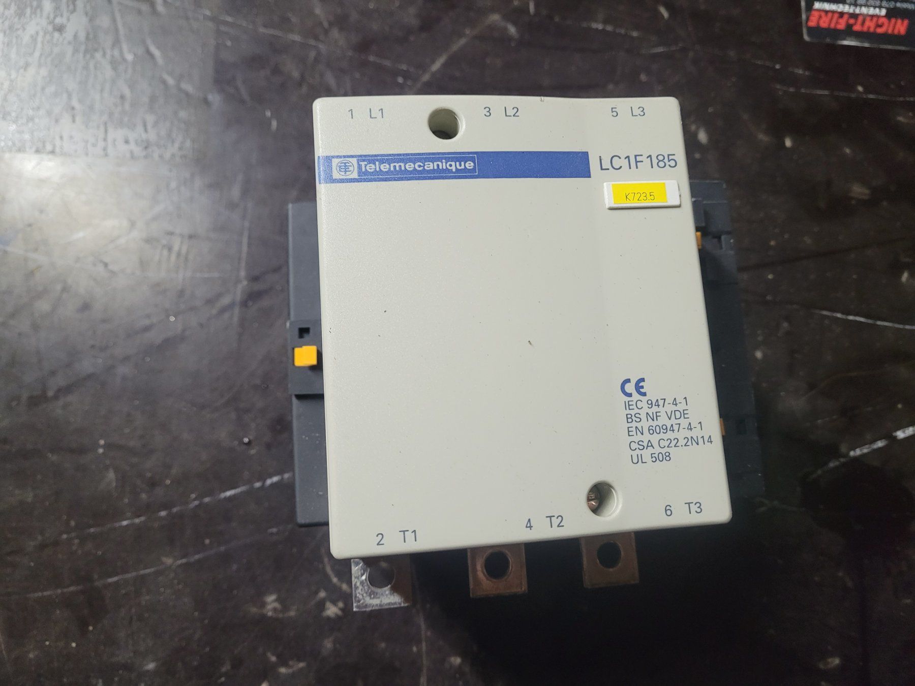 Interruttori: Telemechanique LC1F185 Schütz – Usato da Vitznau venduto da Vitznau84