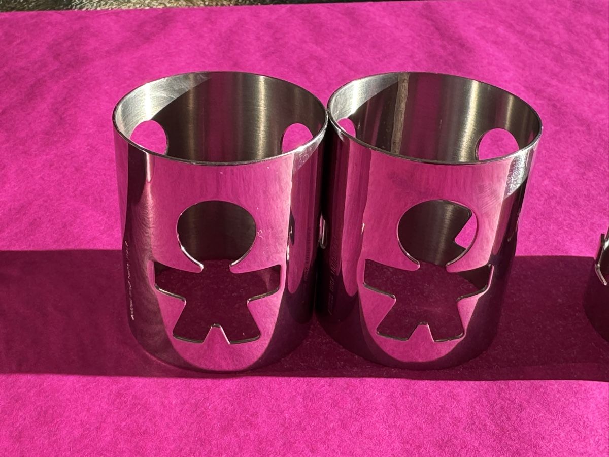 Alessi Sonstige Dekorationen & Accessoires: Alessi Servietten Ringe – Gebraucht aus Schöftland von Guccigirl 1