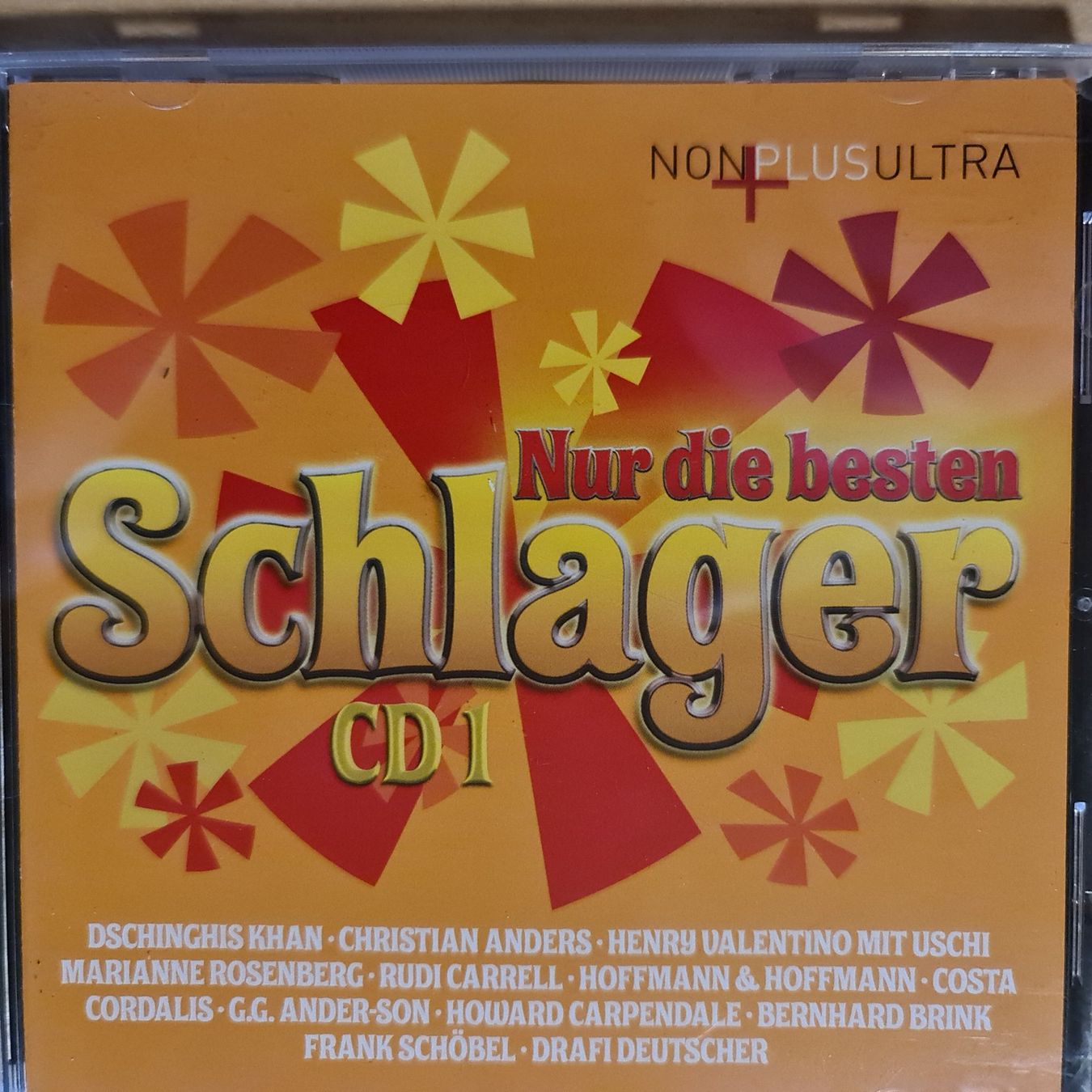 CD: Nur die besten Schlager CD 1 – Usato da Dintikon venduto da Vexi