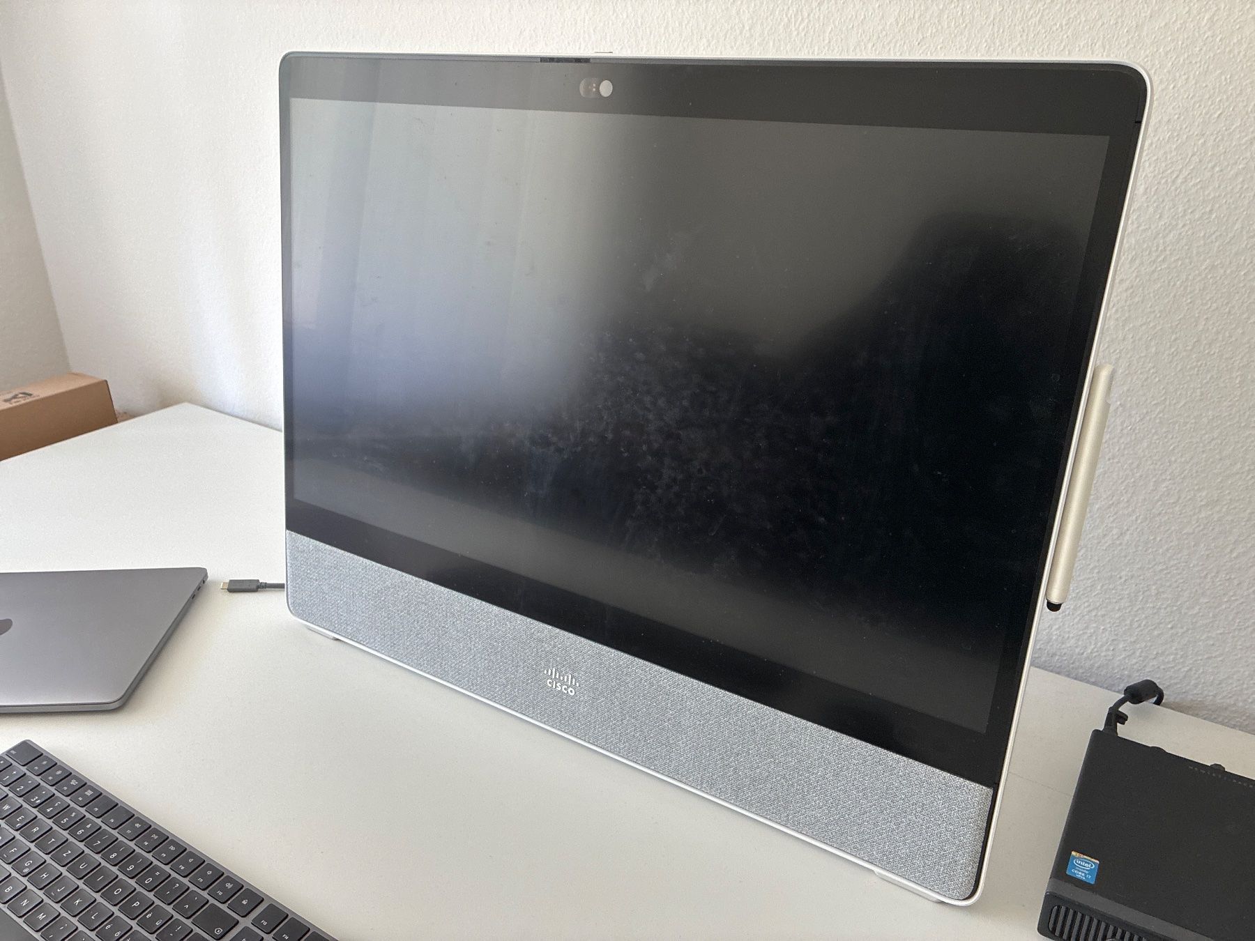 Cisco Monitor: Cisco Webex Desk Pro - RoomOS, Microsoft Teams, Zoom – Usato da Volketswil venduto da Cypog 3