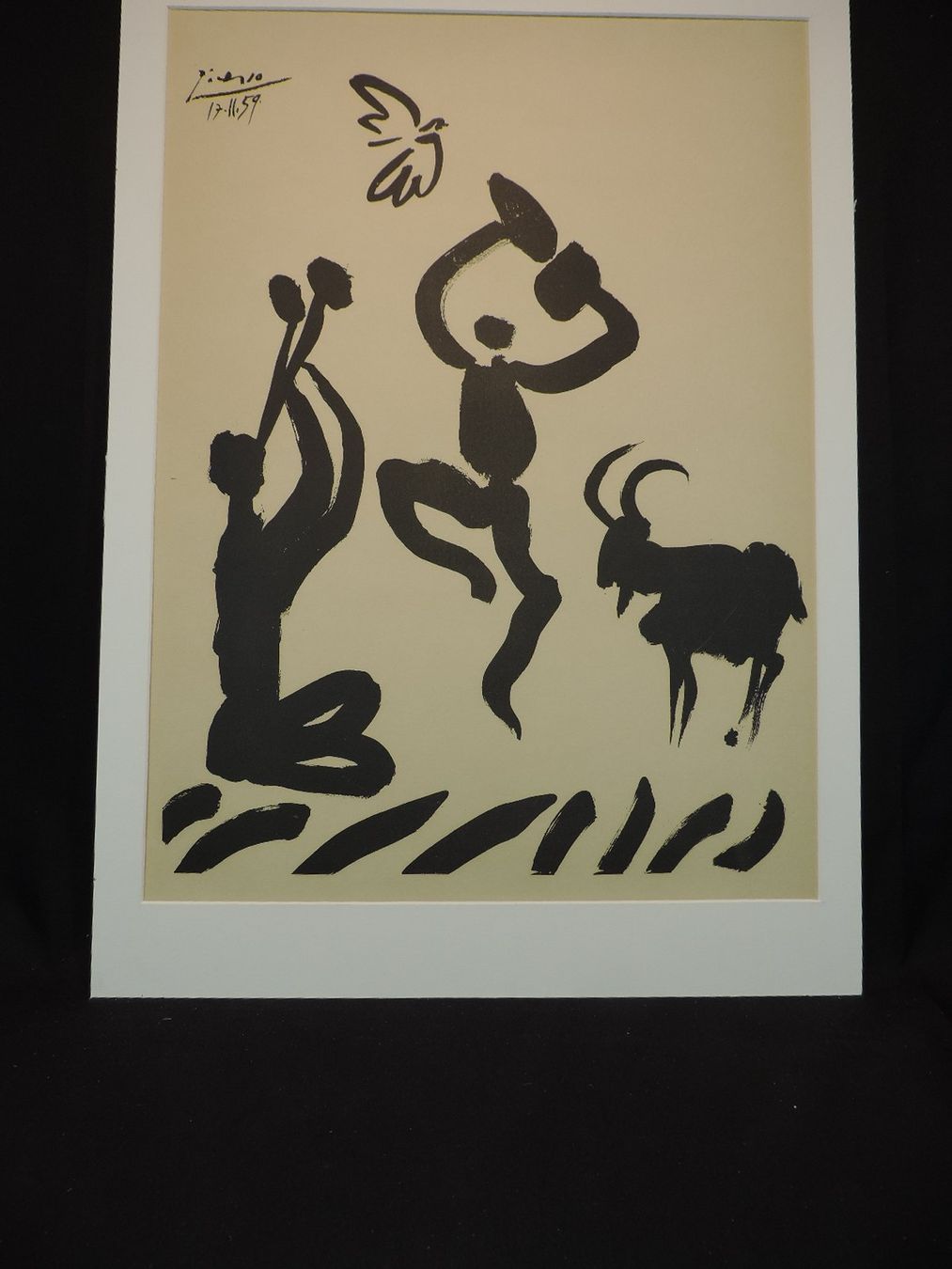 Grafiken & Lithographien: Pablo Picasso Litho, La danse du berger – Neu und originalverpackt aus Duggingen von roterbambus 1