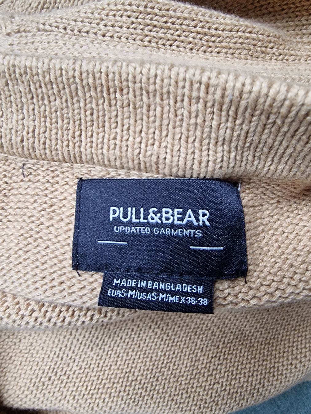 Pullover & Sweatshirts: Pull&Bear Strickjacke, Gr. M, beige - Top Zustand! – Gebraucht aus Wald ZH von Cjp 2