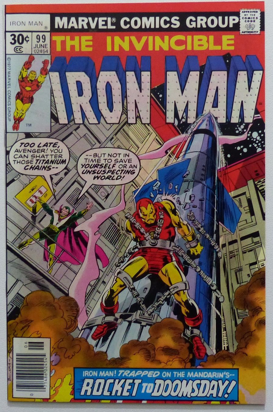 Comics: IRON MAN #99 ICONIC COVER VS. SUNFIRE SAMURAI MARVEL 1977 – Gebraucht aus Lugano von YouWantUS