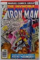 IRON MAN #99 ICONIC COVER VS. SUNFIRE SAMURAI MARVEL 1977