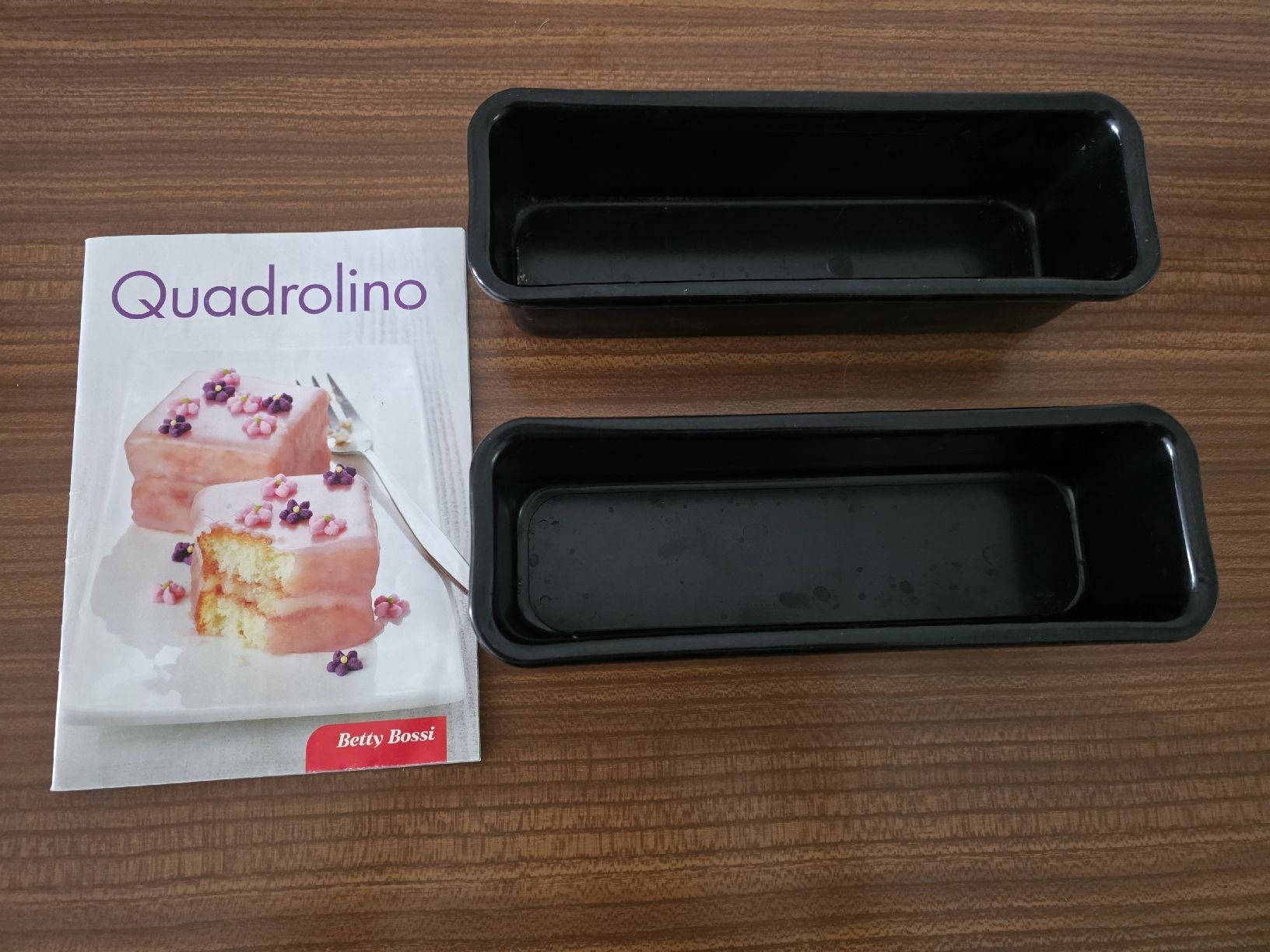 Betty Bossi Teglie da forno: Betty Bossi Quadroline Backformen, 2er Set – Usato da Zufikon venduto da Xelvia