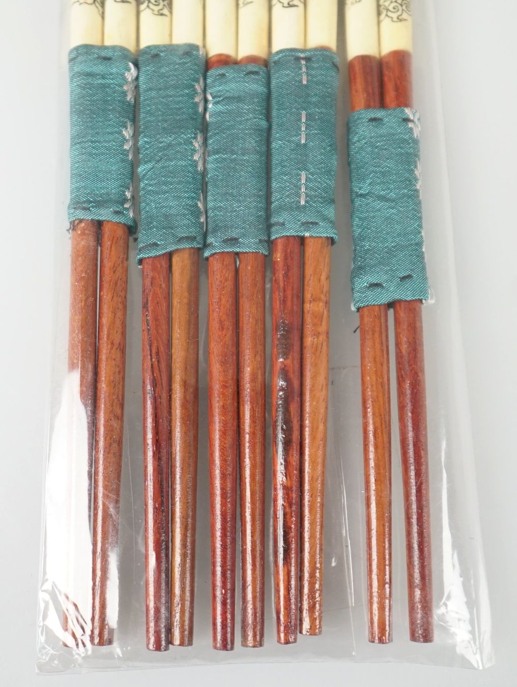 Set di posate: Set dekorativer Essstäbchen – Nuovo e nell'imballaggio originale da Volketswil venduto da brockipfannenstil 3