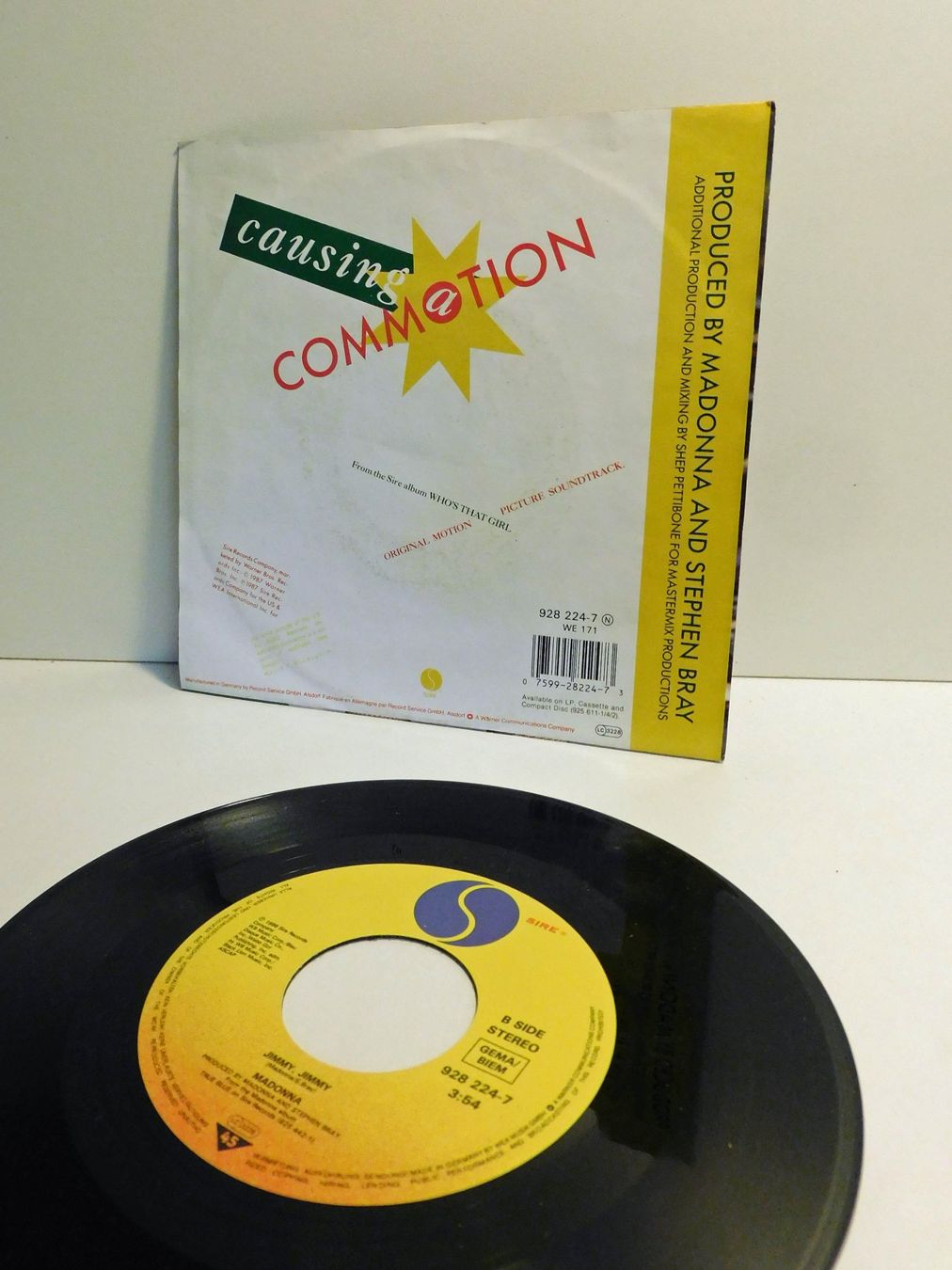 Dischi in vinile: Single - Madonna 1987  Schallplatte – Usato da Sursee venduto da 76 4