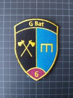 Verbandsabzeichen G Bat 6 Logistik