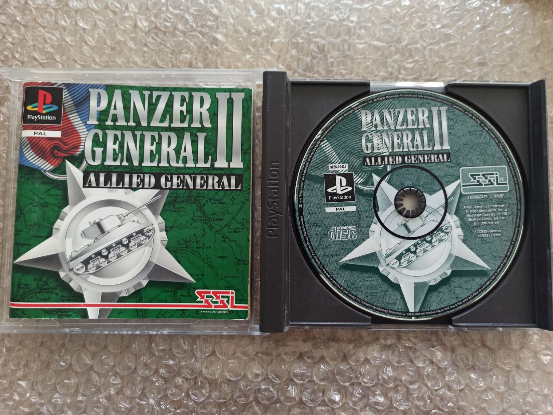 Jeux: Panzer General II  PS1 – D'occasion à Oberweningen par mar_87mx 4