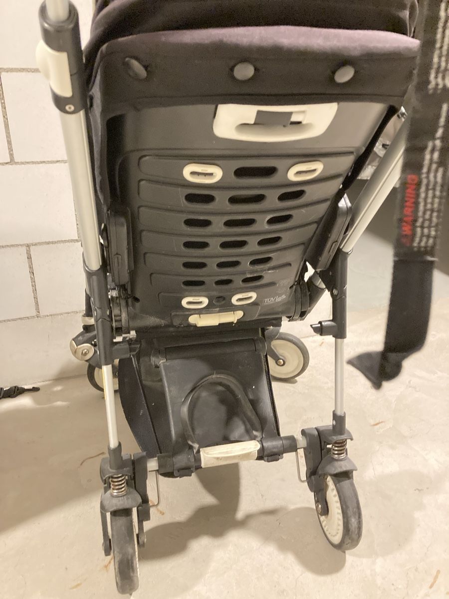 Bugaboo Carrozzine: Bugaboo Bee Travelcrib Stroller Buggy – Usato da FRIBOURG venduto da Boris004 7
