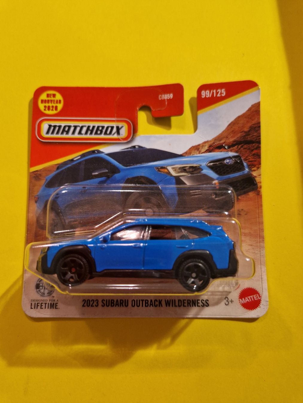 Matchbox Modellautos: Matchbox 2023 SUBARU OUTBACK WILDERNESS – Neu und originalverpackt aus Oftringen von Rotor 1
