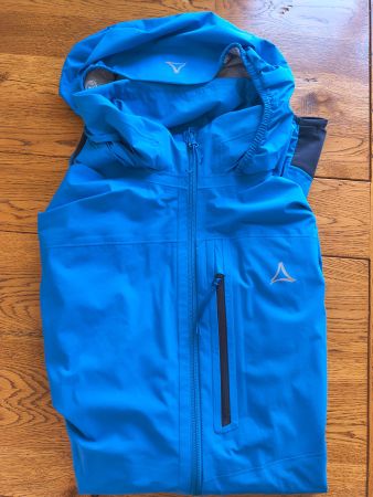 Regenjacke Schöffel Blau Grösse XL zu verkaufen