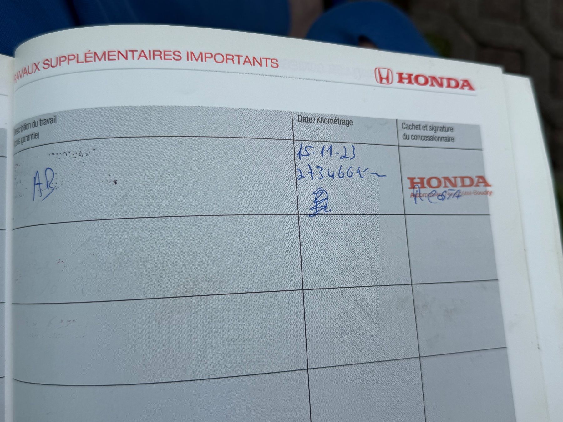 Honda Automobili: Honda CRV RD8 4x4 ab CHF1.- – Difettoso da Oberbuchsiten venduto da mar_tbv2 8