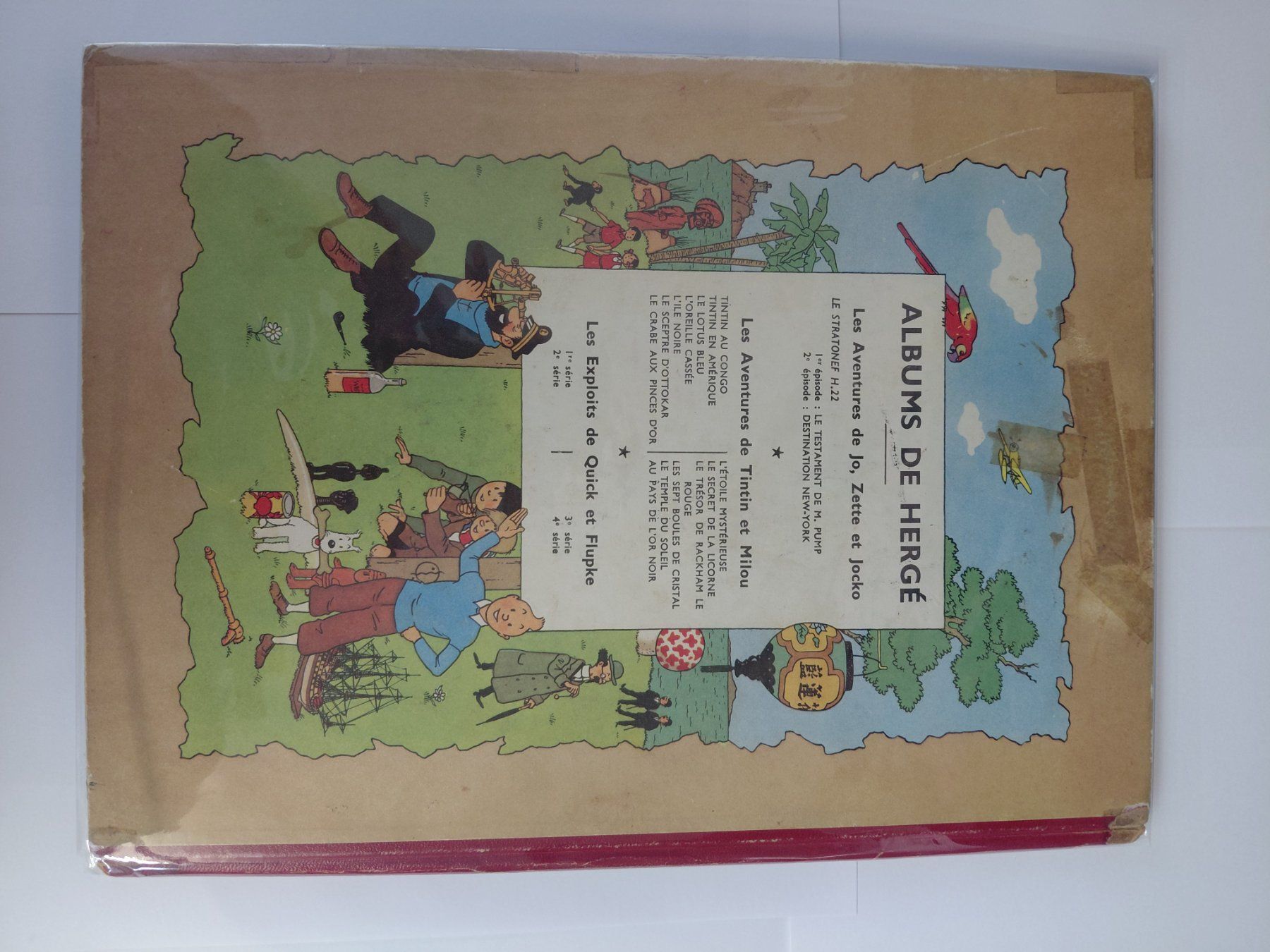 Comics: Tintin en Amérique – Gebraucht aus Puidoux von tasbiencompris 3