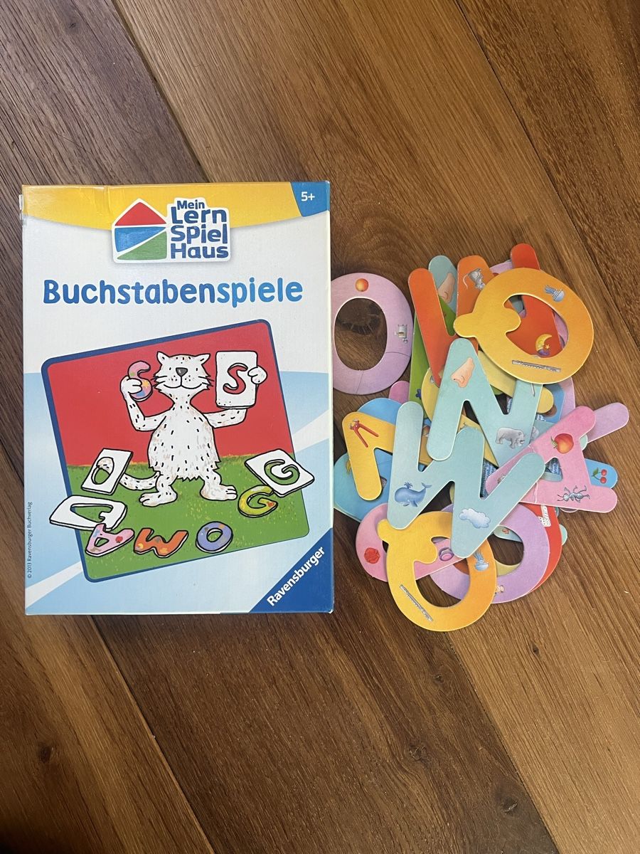 Ravensburger Giochi: Buchstabenspiele – Usato da Stettlen venduto da t.rentsch