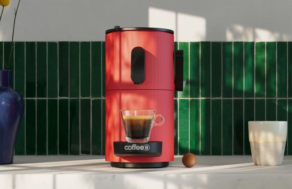 Coffee B Kaffeemaschinen & Espressomaschinen: Kaffemaschine Coffee B, rote.  NEUE – Neu und originalverpackt aus Oberentfelden von sch_8bt6 7
