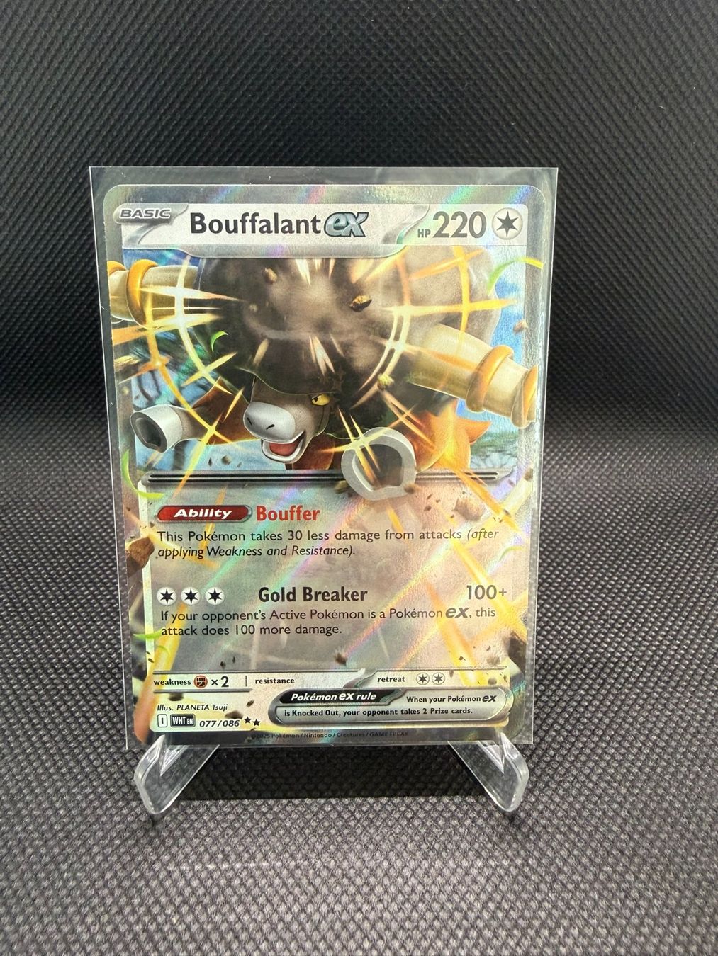 Pokémon Carte collezionabili: Pokemon White Flare - Bouffalantex 077/086 – Usato da Horn venduto da Chilldone