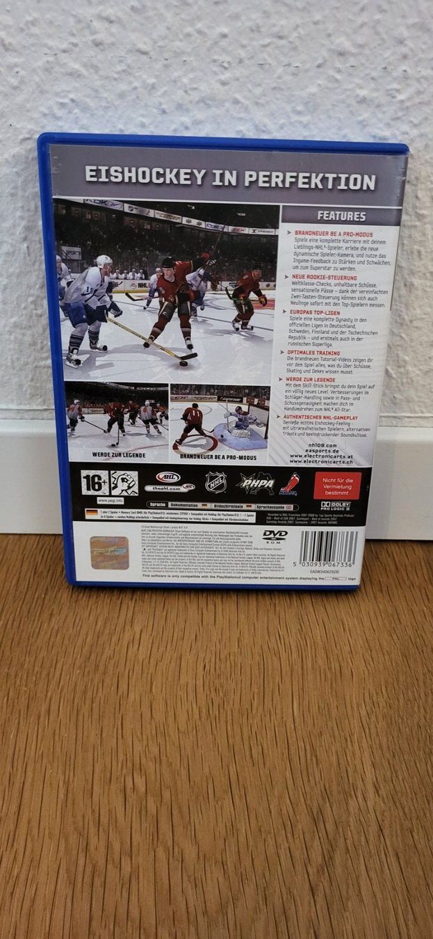 Sony Giochi: PS2 - NHL 09 – Usato da Münsingen venduto da Heroism2010 1