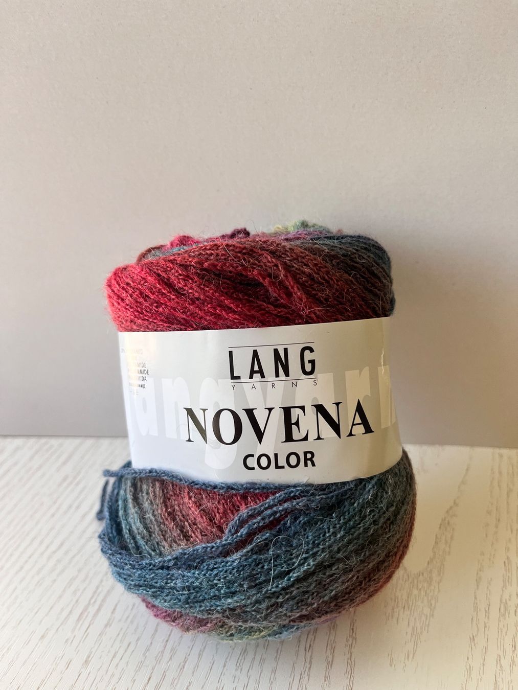 Lana: 6 Knäuel Lang Novena Color – Nuovo (secondo la descrizione) da Büsserach venduto da bor_s88m