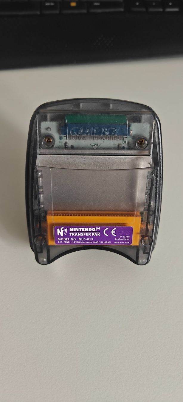 Nintendo Konsolen: Nintendo 64 Transfer Pack Nus-019 – Gebraucht aus Kleinandelfingen von dom_t7hd 2