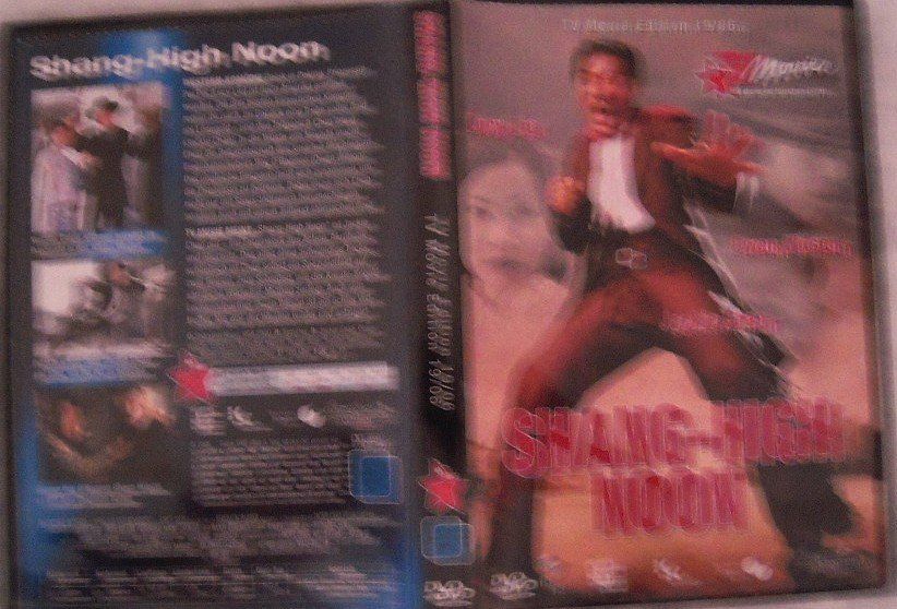 Tutti i DVDs: DVD  SHANG-HIGH NOON – Usato da Heimberg venduto da Rockenrol
