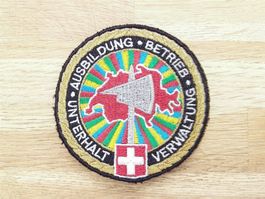 Badge Ausbildung Betrieb Unterhalt