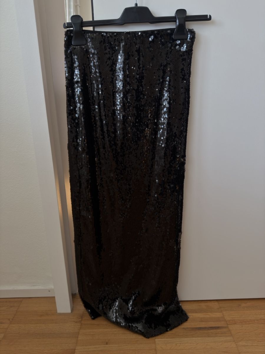 Gonne: Skirt midi maxi XS sequin black – Nuovo e nell'imballaggio originale da Zürich venduto da roc_xn5t 1