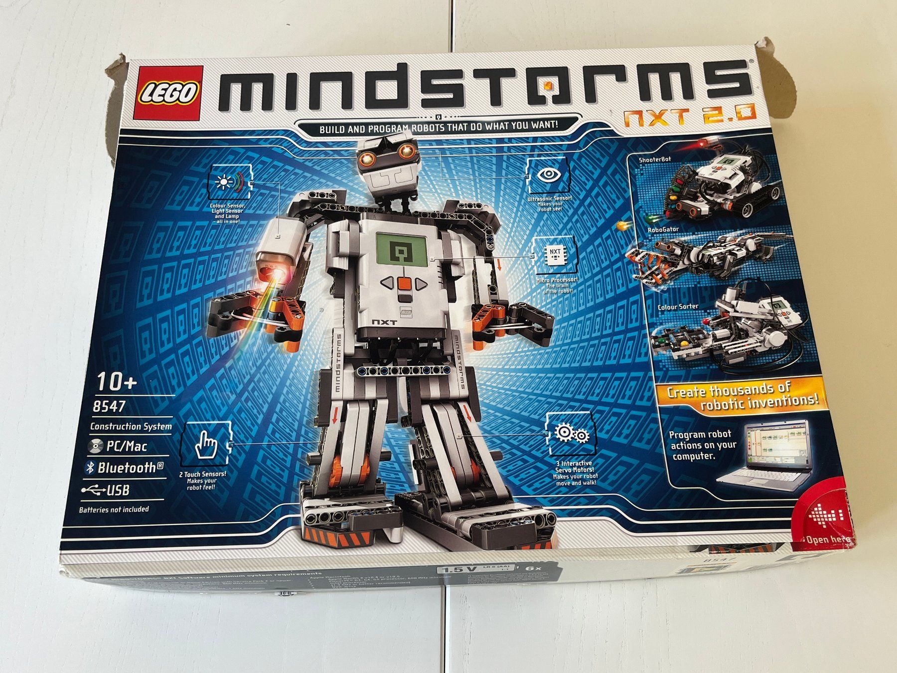 Lego Baukästen: Lego mindstorms nxt 2.0 – Gebraucht aus Zürich von Anoano