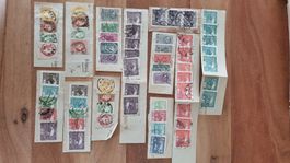 Briefmarken Lot - Tschechoslowakei, Österreich