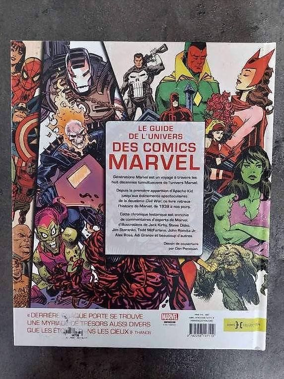 Libri: Livre "Générations Marvel - La chronique illustrée" – Nuovo (secondo la descrizione) da Prangins venduto da Gaillardvin 3