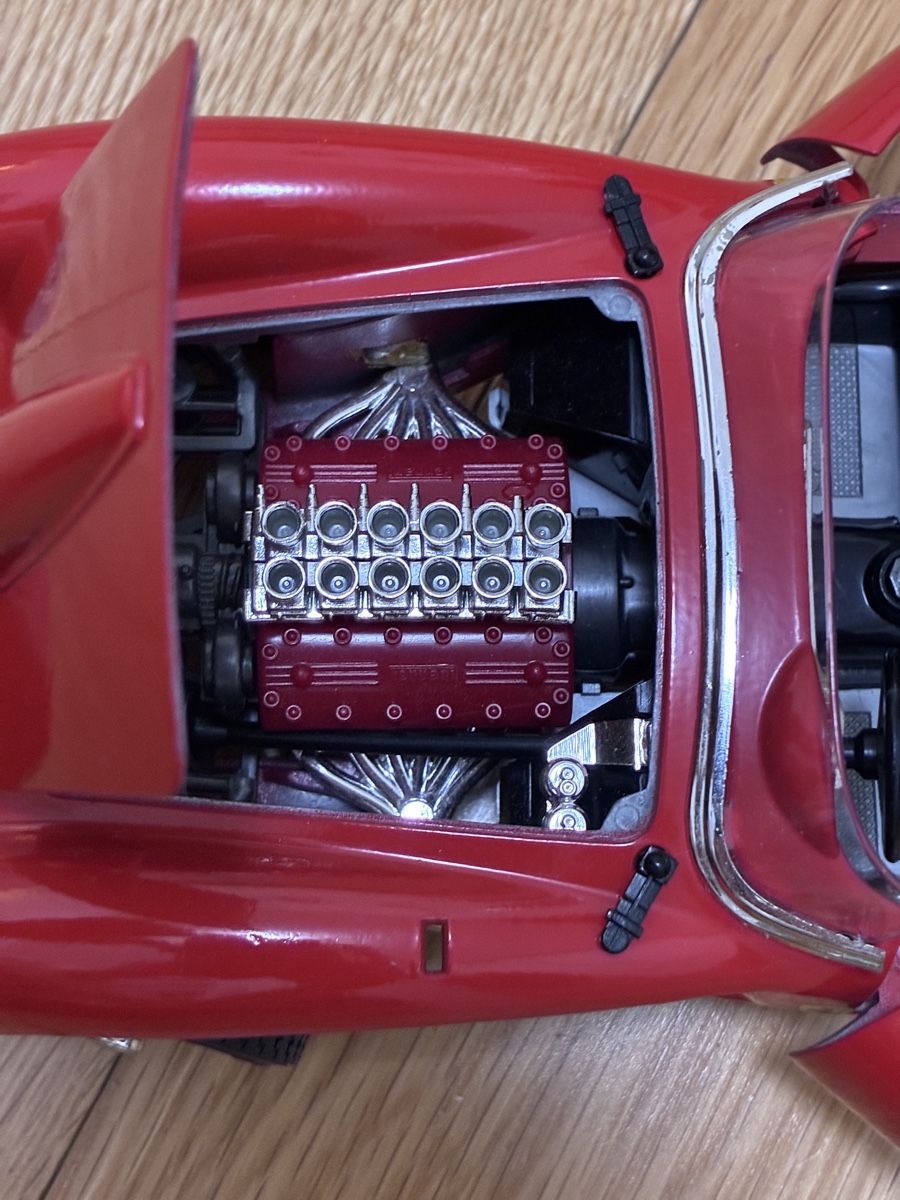 Ferrari Modellini d'auto: 1957 Ferrari 250 Testa Rossa 1:18 – Usato da Montagnola venduto da ciain67 1