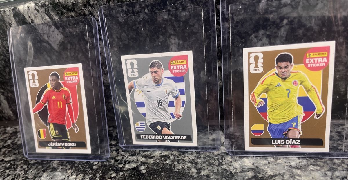 Panini Sammelbilder & Trading cards: Panini Extra Sticker 3 Stück – Neu (gemäss Beschreibung) aus Wettswil von Dast77