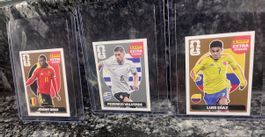 Panini Extra Sticker 3 Stück
