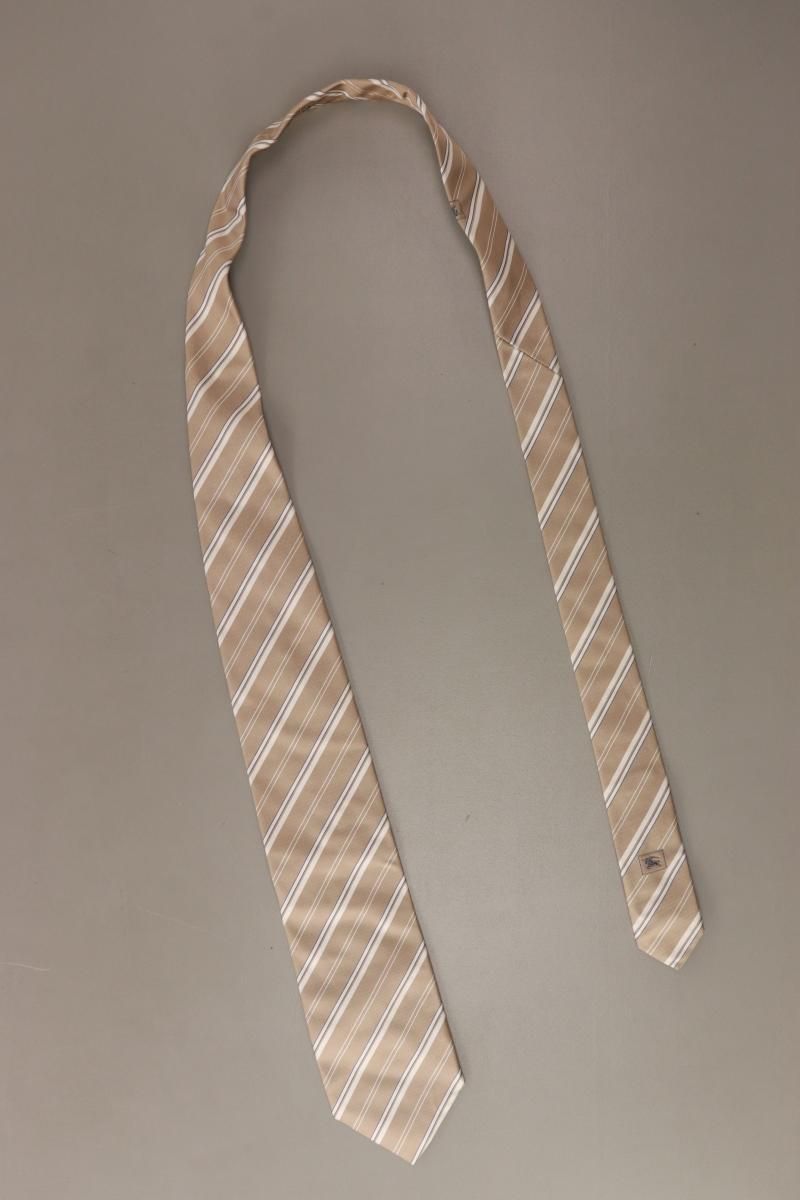 Autres accessoires hommes: Burberry Krawatte braun aus Seide – D'occasion à Neustadt an der Waldnaab par SecondLifeFashion 1