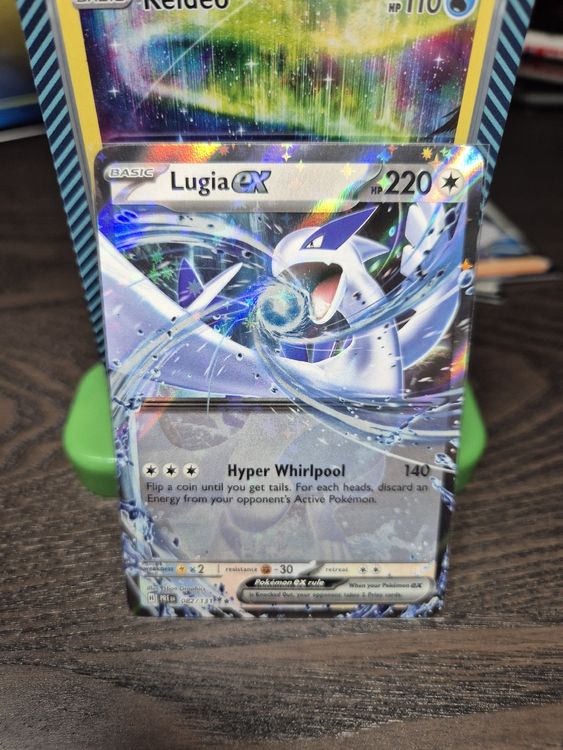 Pokémon Lugia Ex 082/131 Prismatic Evolutions EN (Neu (gemäss