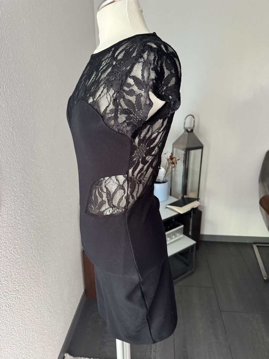 Asos Vestiti: ASOS Spitzenkleid schwarz Grösse 38 Damen  – Usato da Olten venduto da bir_k96n 2
